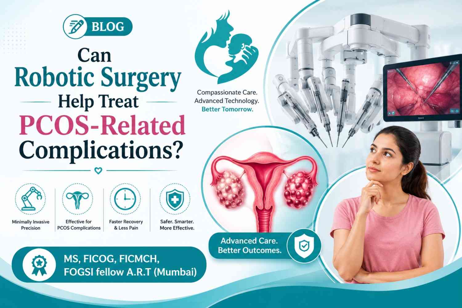 Robotic Gynecologic Surgery in South Delhi