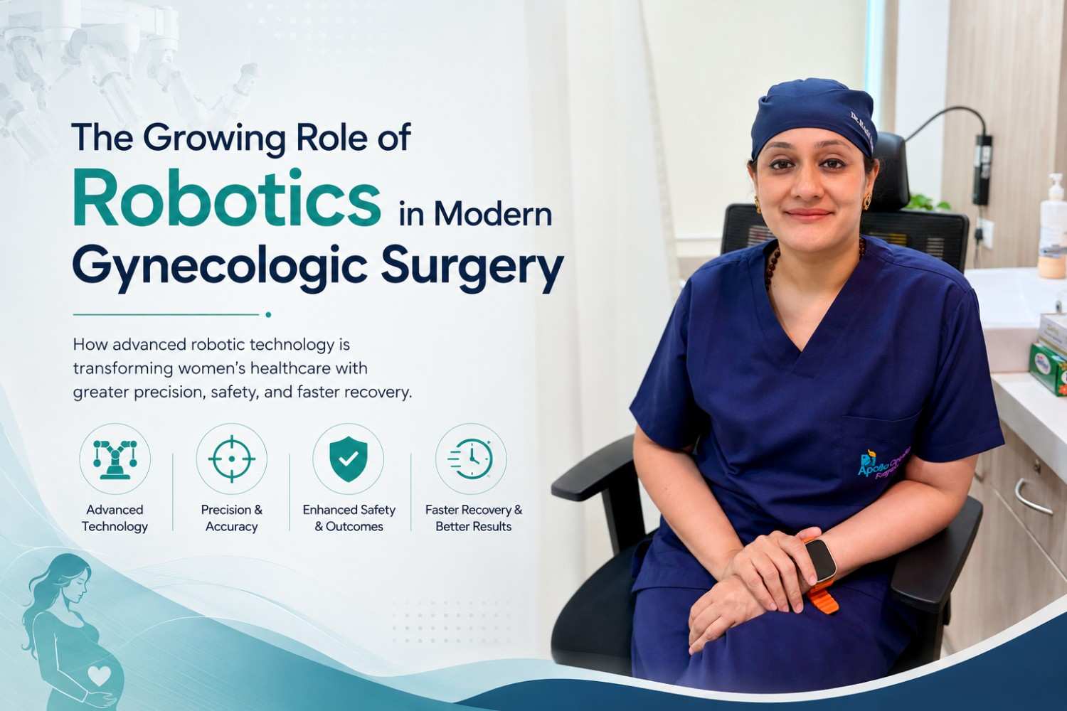 Robotic Gynecologic Surgery in South Delhi