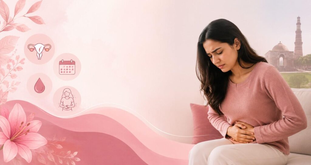 menstrual problems treatment in South Delhi