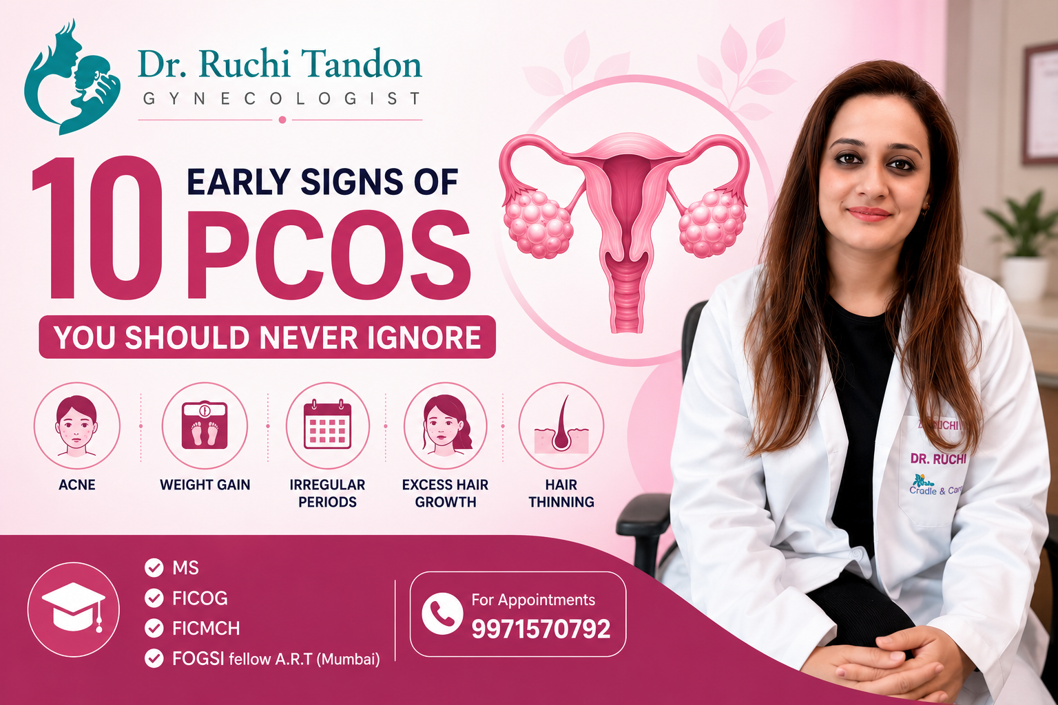 PCOS treatment in South Delhi