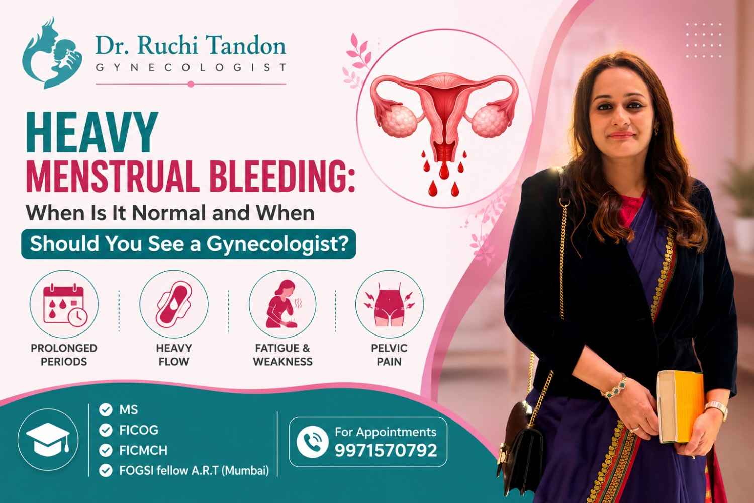 Heavy menstrual bleeding
