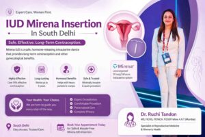 IUD Mirena Insertion Doctor in South Delhi