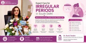 Irregular Periods Doctor in South Delhi