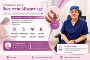 Recurrent Miscarriage Doctor in South Delhi