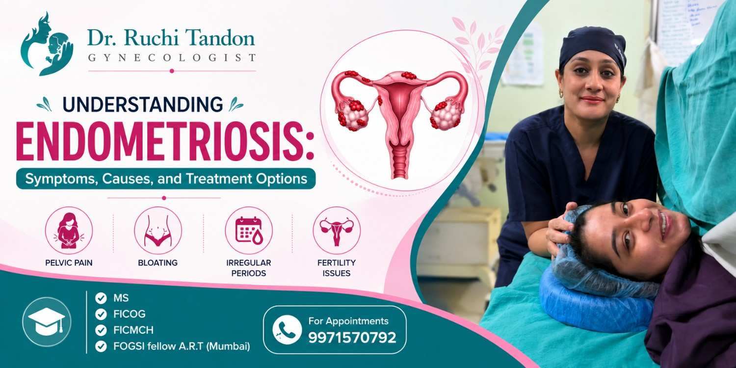 endometriosis doctor in South Delhi