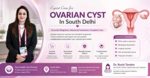 ovarian cyst doctor in South Delhi