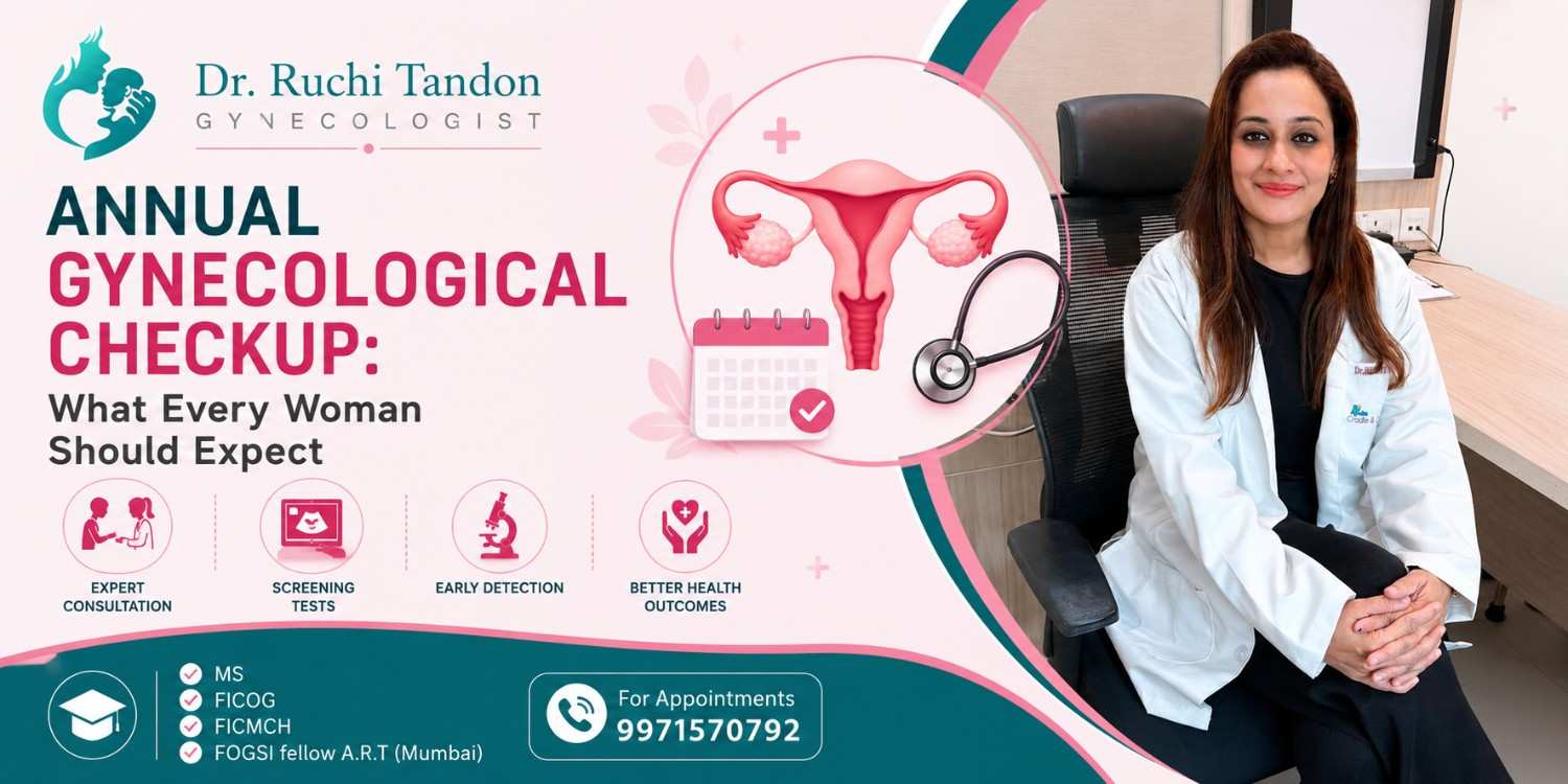 Best Gynecologist doctor in South Delhi