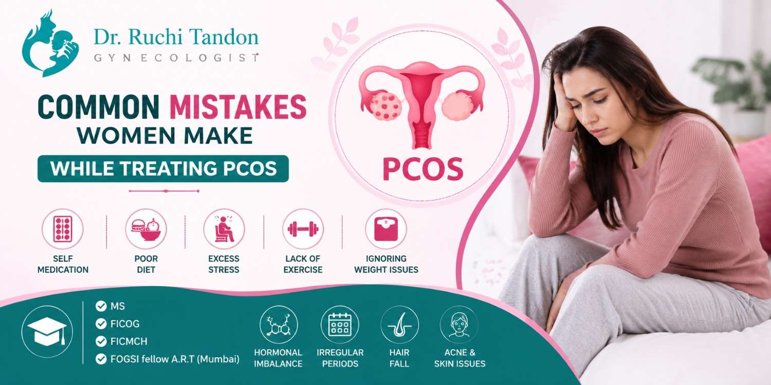 PCOS doctor in South Delhi