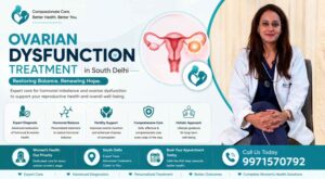ovarian dysfunction treatment in South Delhi