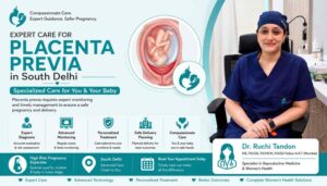 Placenta Previa Doctor in South Delhi 
