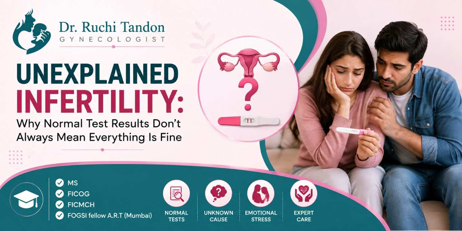 unexplained infertility doctor in South Delhi