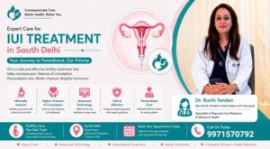IUI treatment in South Delhi 