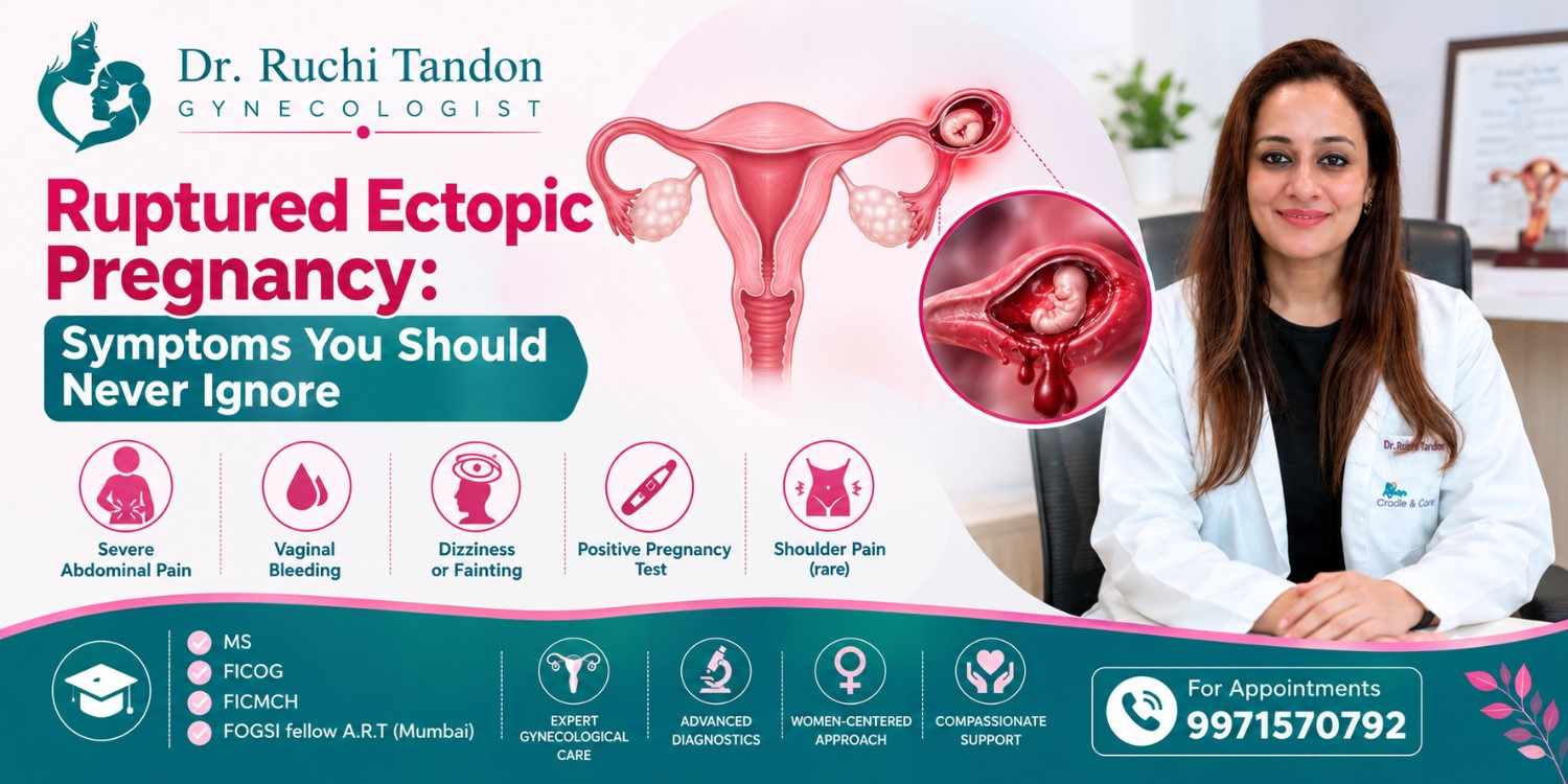ectopic pregnancy treatment in South Delhi