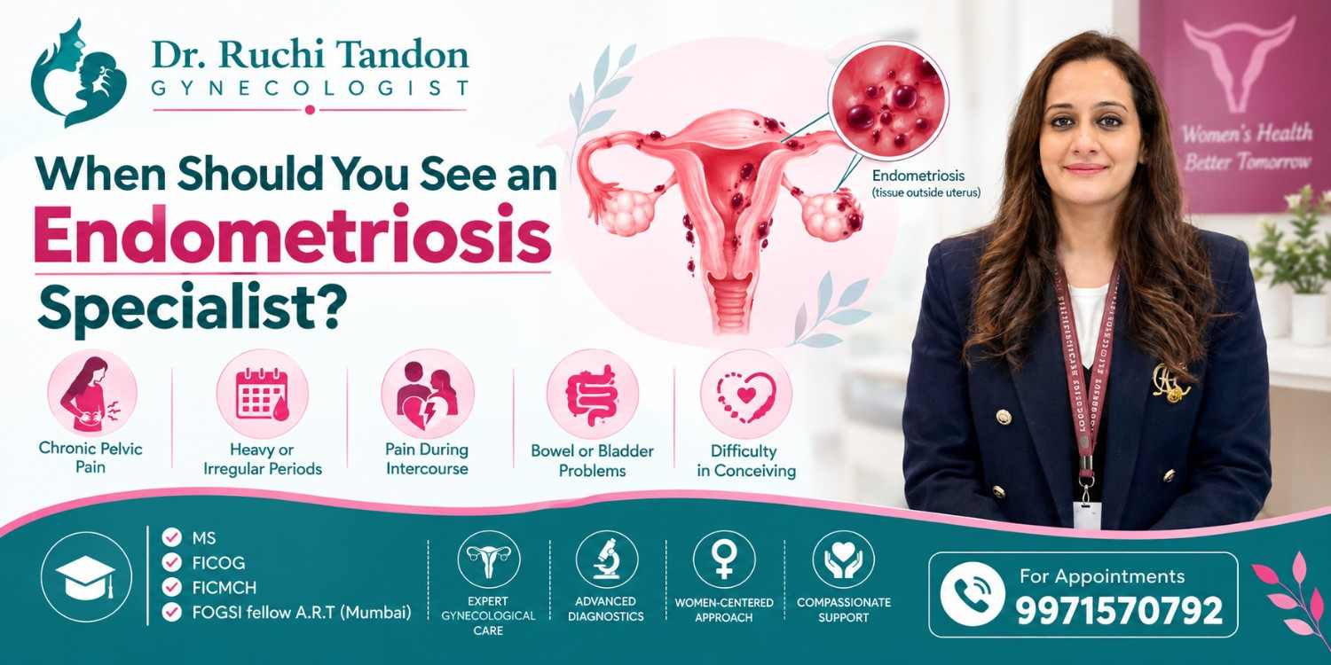 endometriosis specialist in South Delhi